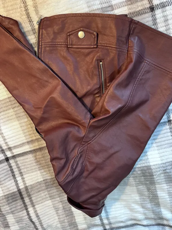 Me Jane Leather jacket - Image 5