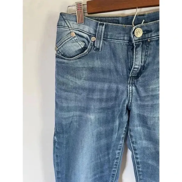Women's Rock‎ & Republic Jeans Size 8 Blue Berlin EUC! - Image 2