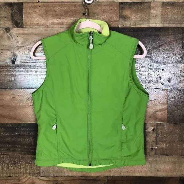 LL bean green vest women’s size XS‎ - Image 5