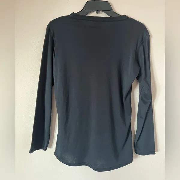 Patagonia black long sleeve shirt size XS - Image 3