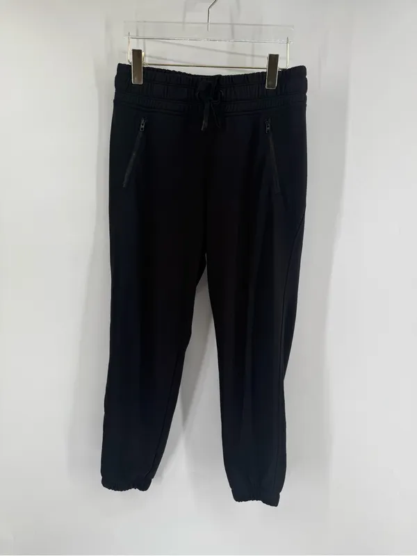 Athleta Recover‎ Bounce Back Jogger Sweatpants In Black Sz small - Image 3