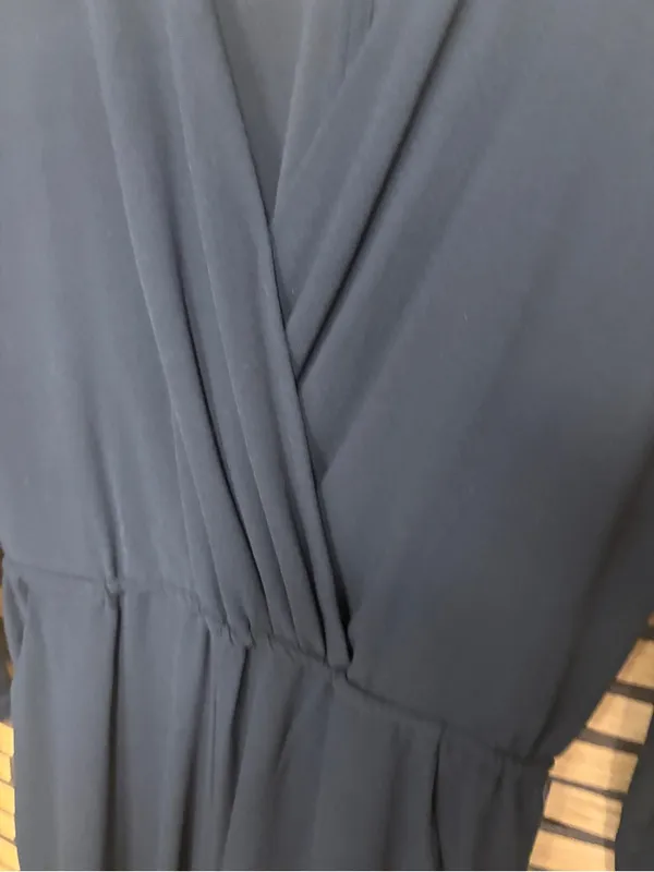 Marine layer black jumpsuit size small - Image 4