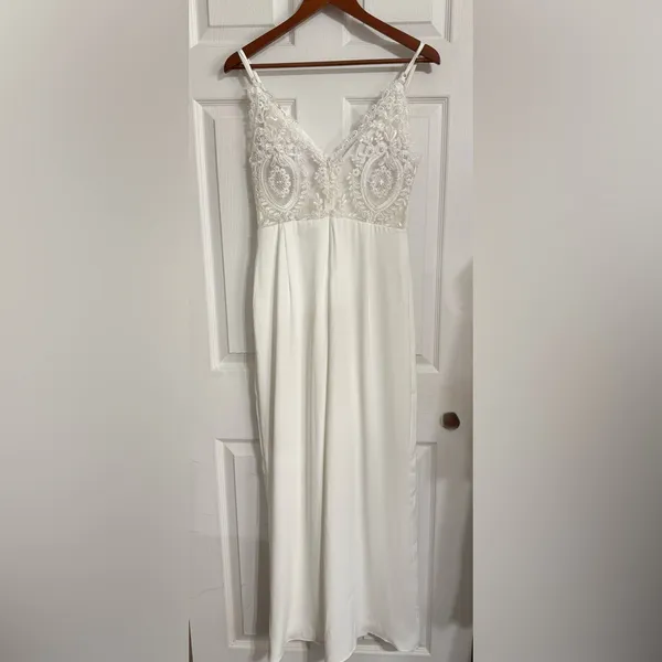Lulu's Chic White Jumpsuit - Image 8