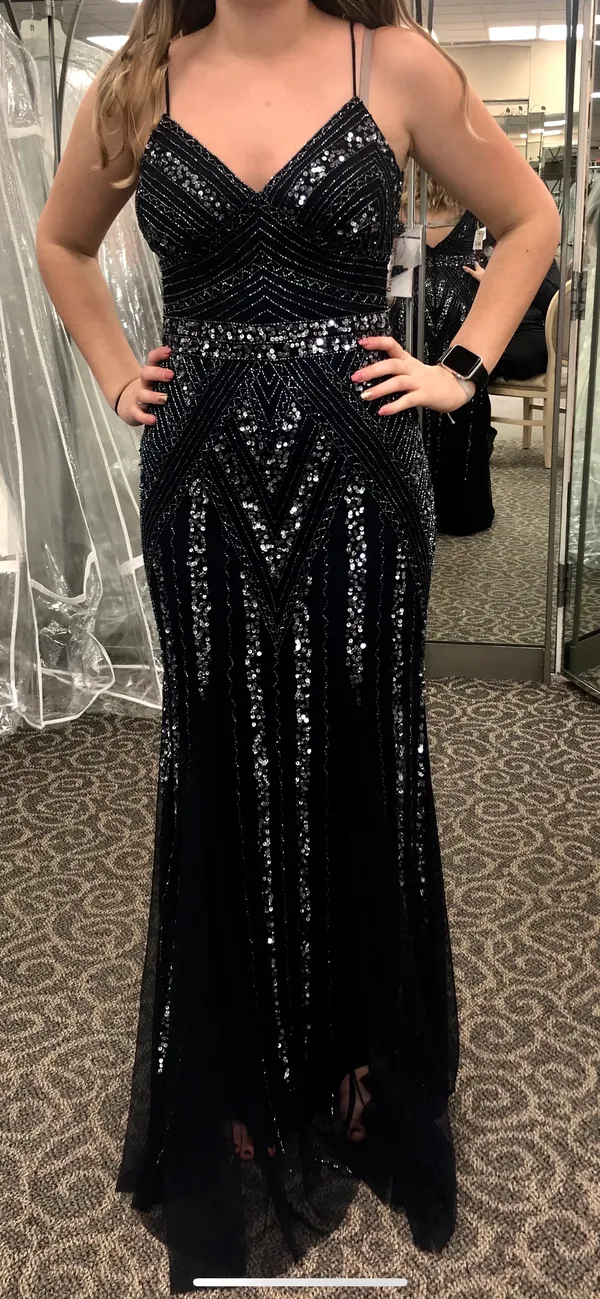 David's Bridal Prom Dress - Image 3