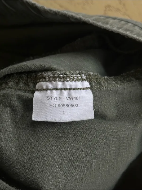Vuori Women’s Ripstop Pants Dark Olive Green Size Large - Image 5