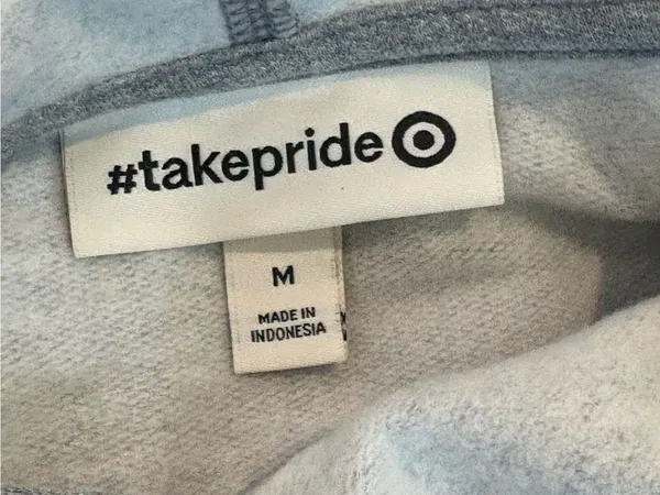 Pride Hoodie Everyone Welcome Pride or Ally Hoodie Medium Take Pride by Target - Image 3