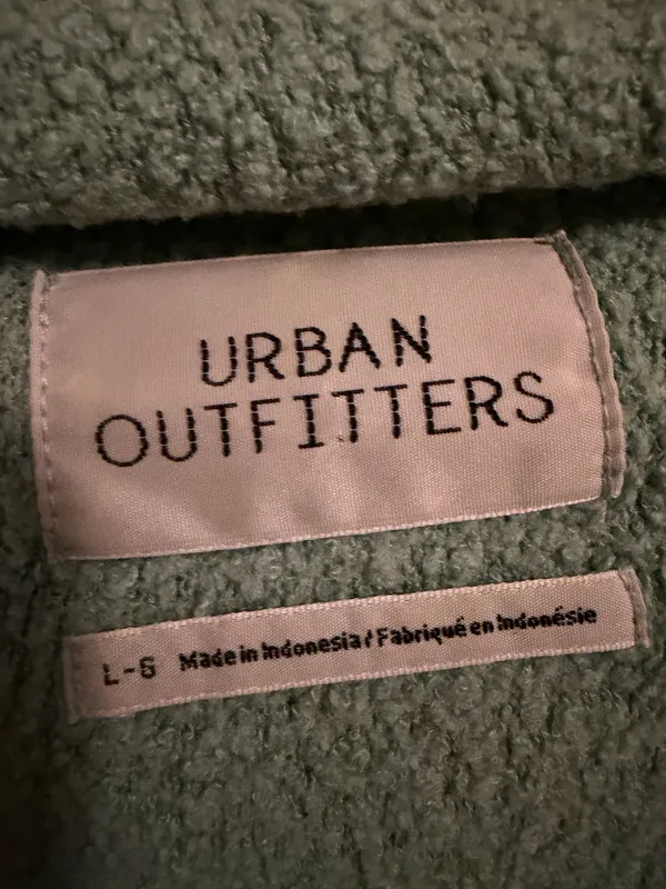 Urban Outfitters Quarter-Zip Hoodie - Image 3