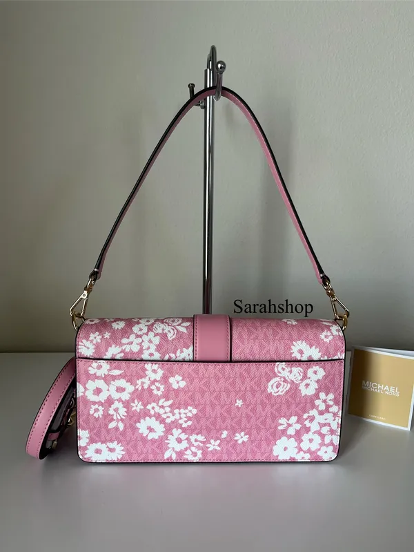 Michael Kors Greenwich medium flap shoulder bag - Image 3