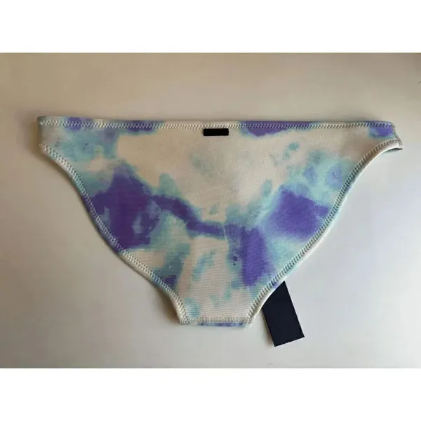 Triangl Tie Dye Neoprene Swim Bottoms Women's Size Medium - Image 2