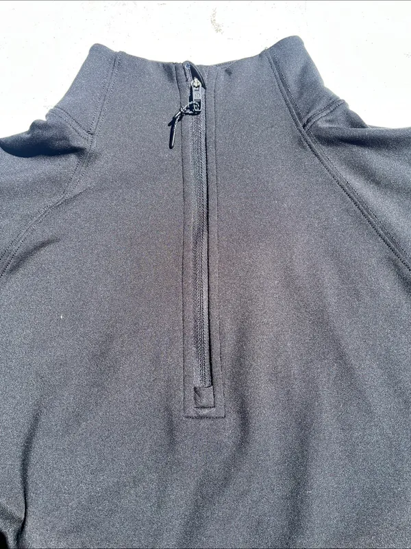 lululemon athletica Women's Black Half-Zip Sweater - Image 2