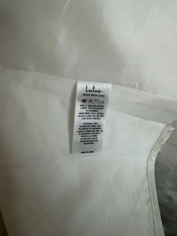 Lulus Melva White Satin Jacquard Two-Piece Bustier Maxi Dress - Image 7