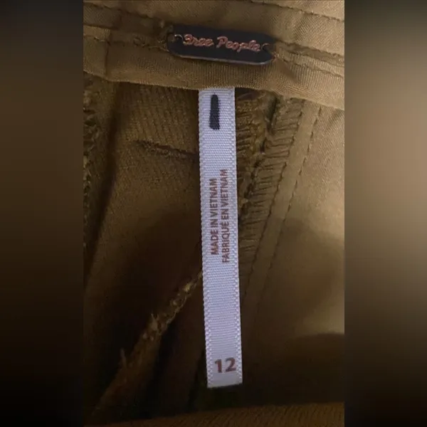 Free People Turning Point Trousers in size 12 - Image 8