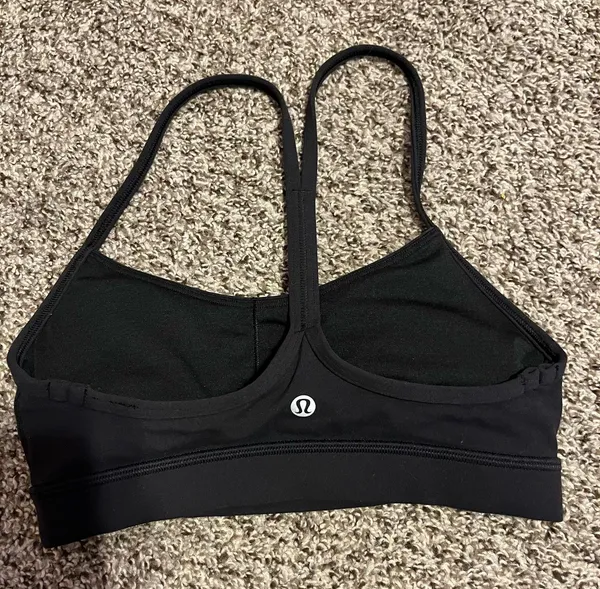 Lululemon Flow Y Bra Nulu Light Support A-C Cups - Image 2