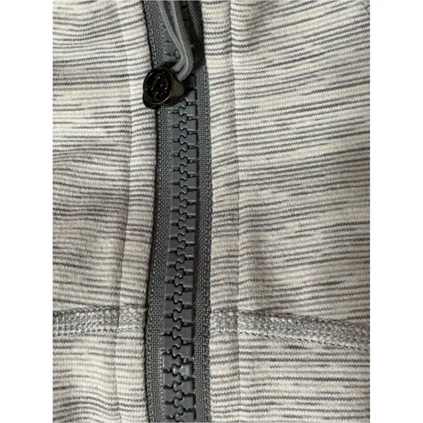 EUC lululemon 8 define jacket white gray space dye women’s - Image 4