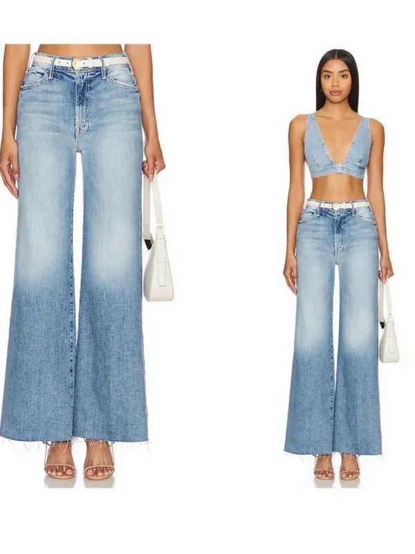 MOTHER SUPERIOR» The Hustler Roller Pray Jeans Confess 25 NWT - Image 2