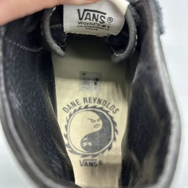 Vans SK8-Hi‎ 138 Decon SF "Dane Reynolds" Black supreme dunk Mens 6.5 / Womens 8 - Image 5