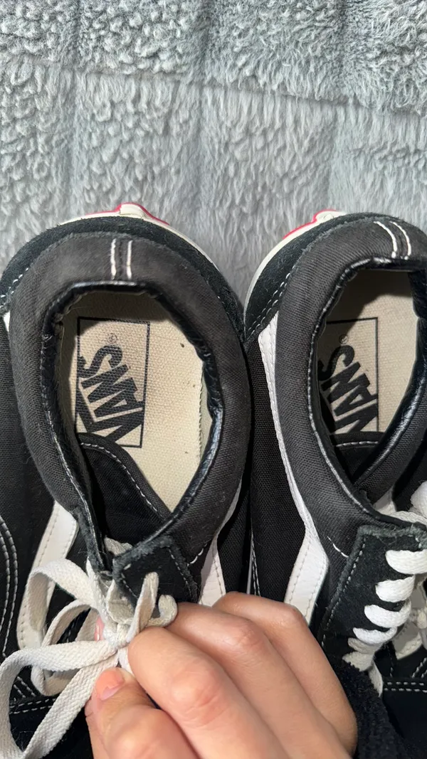 Vans Black Leather - Image 3