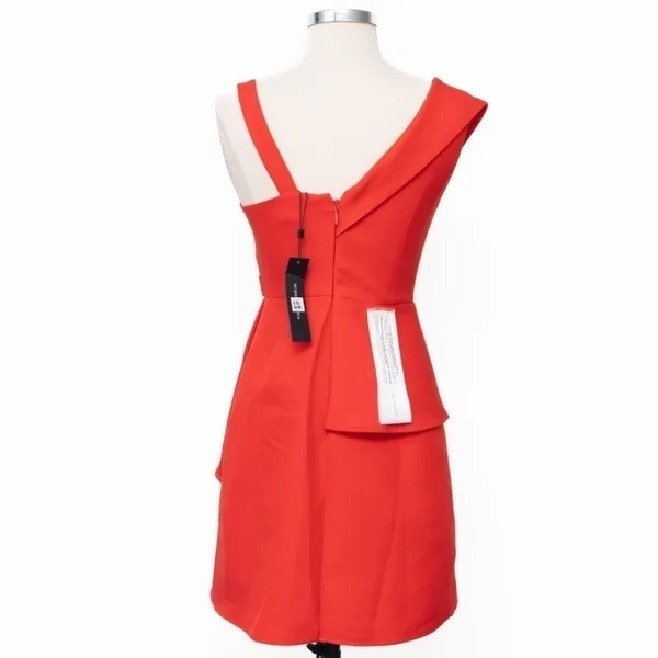 BCBGMAXAZRIA.‎ Tiered Mini Dress. - Image 4