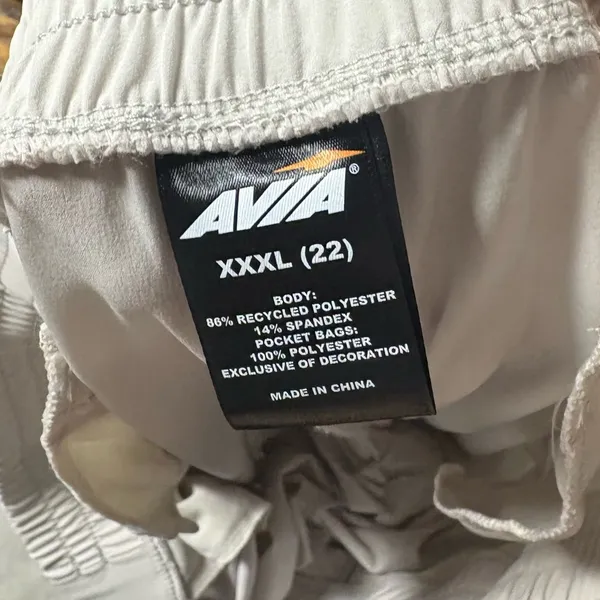 Avia‎ Tan Pull On Pants Size 3X - Image 6