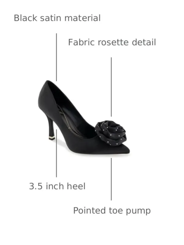Kenneth Cole New York Women's Romi Rosette 7 - Image 6
