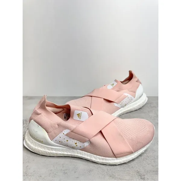 Adidas‎ Sneakers Womens 10 Ultra Boost Slip-On DNA 'Cloud White' Athletic Shoes - Image 4
