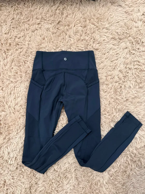Dark Blue Lululemon Leggings - Image 2
