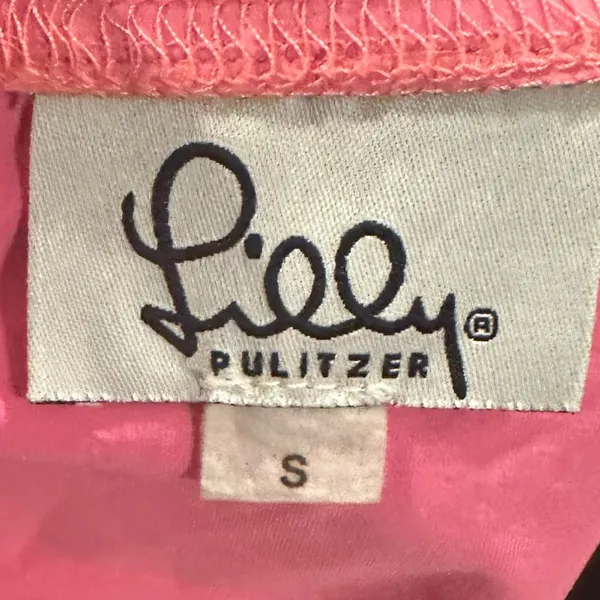 Vintage Lilly Pulitzer Pink Pullon Swimsuit Skirt Coverup S - Image 4