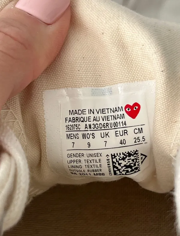 Converse Comme De Garçons - Image 7