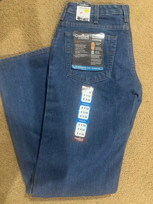 Carhartt Flame Resistant Jean 8x32 - Image 2