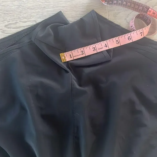 Asics Black Running Activewear Shorts XL - Image 7