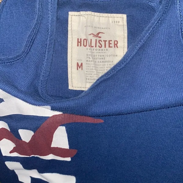 ✨Hollister Logo Racerback Tank✨ - Image 3