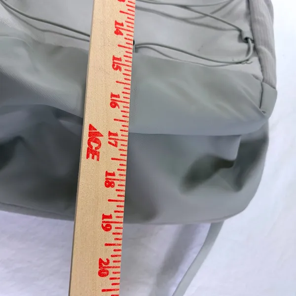 All in Motion Large Gray Bungee Laptop Backpack Active Daypack Bag Laptop Sleeve - Image 3