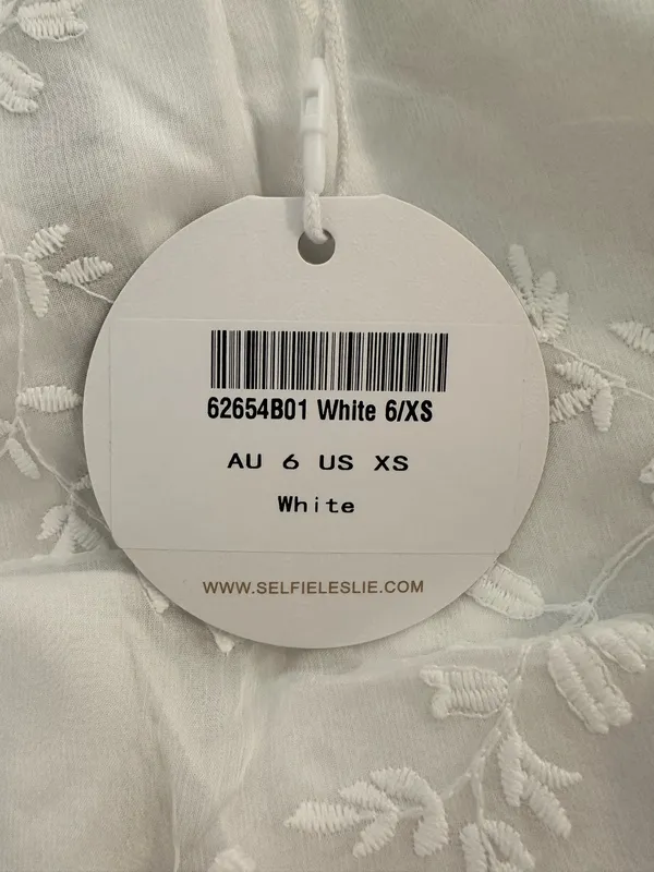 Selfie Leslie White dress - Image 3