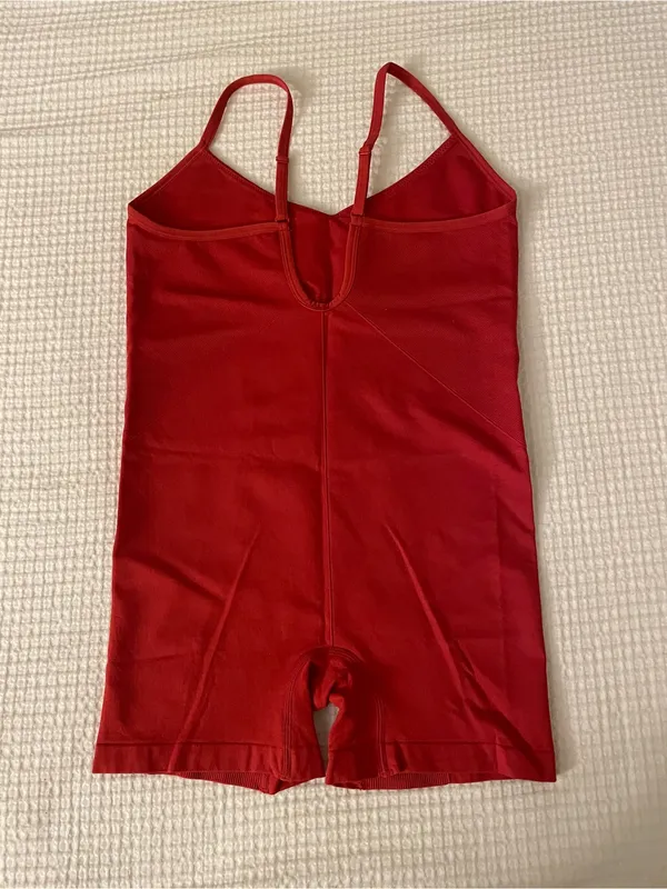 Colsie Red Shapewear Bodysuit Size L - Image 2