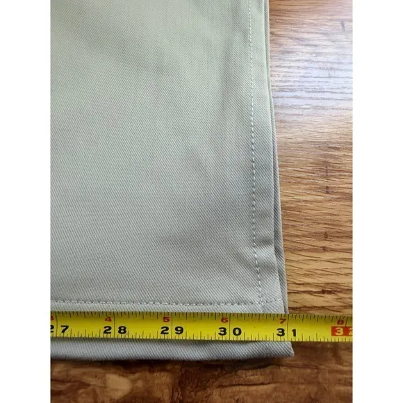 Lululemon EasyFive Low-Rise Classic Wide Pant Utilitech Twill Downtown Tan 32 - Image 9