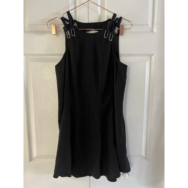 Free People Baby Love Dress in‎ Black Size Small - Image 5