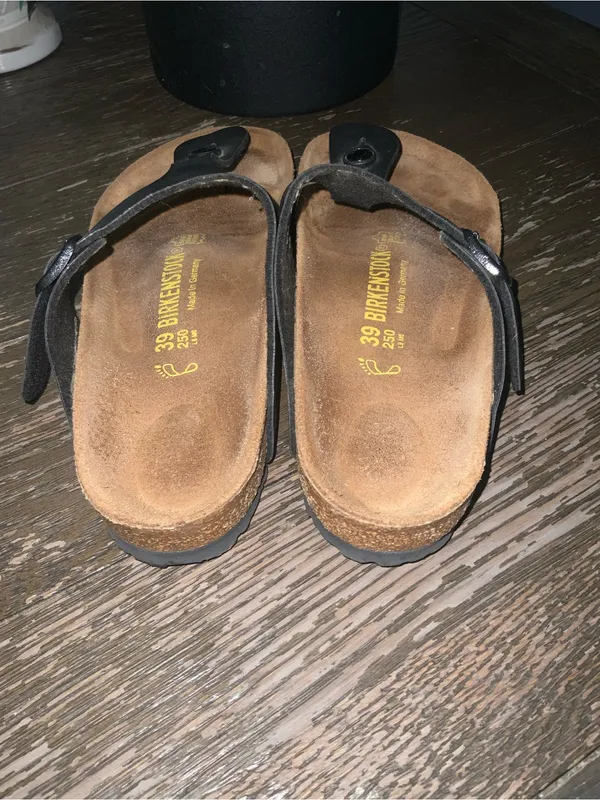 Birkenstock Gizeh Birko-Flor Sandals Thongs Sz 39 (8-8.5) - Image 4