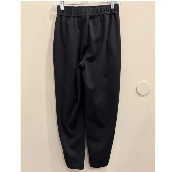 Sweaty Betty Pull-On‎ Trousers Black Tapered Hiking Travel Active Pants XS Short - Image 2