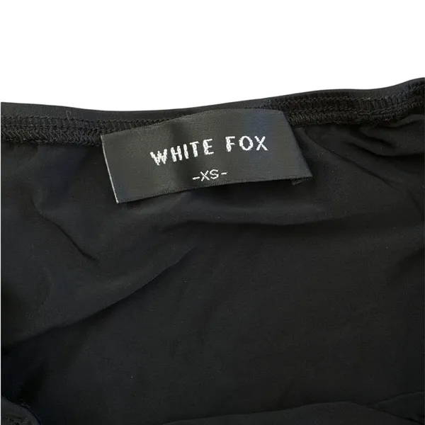 White Fox Boutique - Dancing In The Street Mini Skirt in Black - Image 3