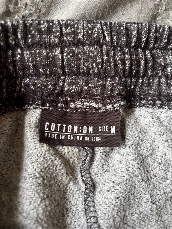 Cotton On Women’s Gray Marle Jogger Sweatpants - Image 2