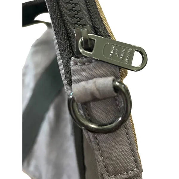 Marc by Marc Jacobs Standard Supply Workwear Messenger Laptop Bag Olive Grey - Image 7