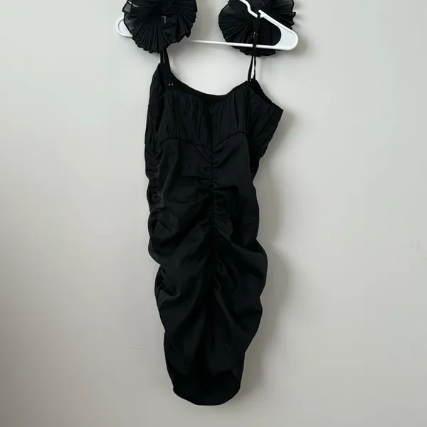 Lover + Friends Moda Mini Dress in Black Size: S - Image 5