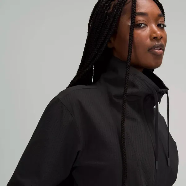 lululemon athletica Black Pack Light Pullover - Image 4