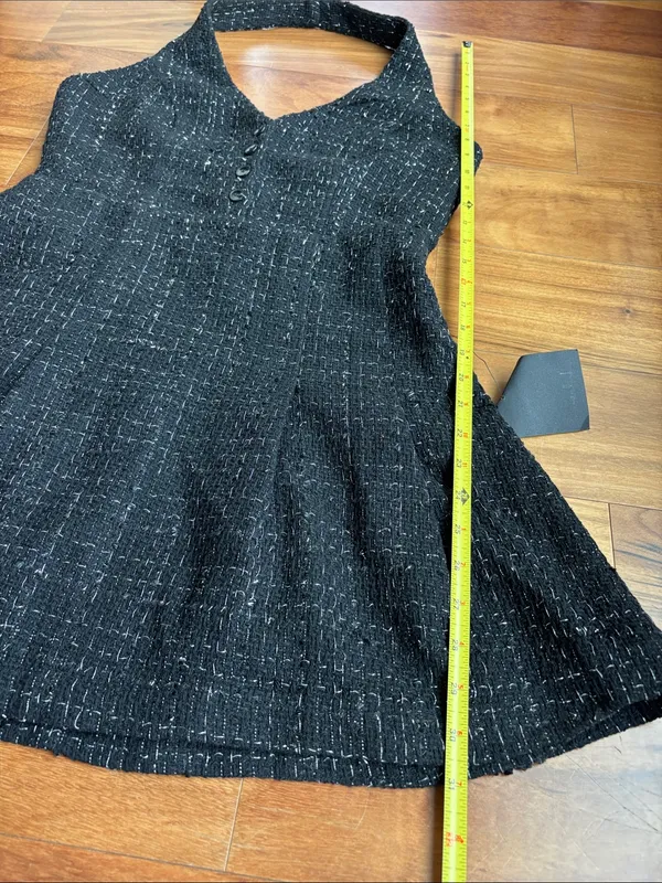 NWT Lulus black mini dress - Image 11