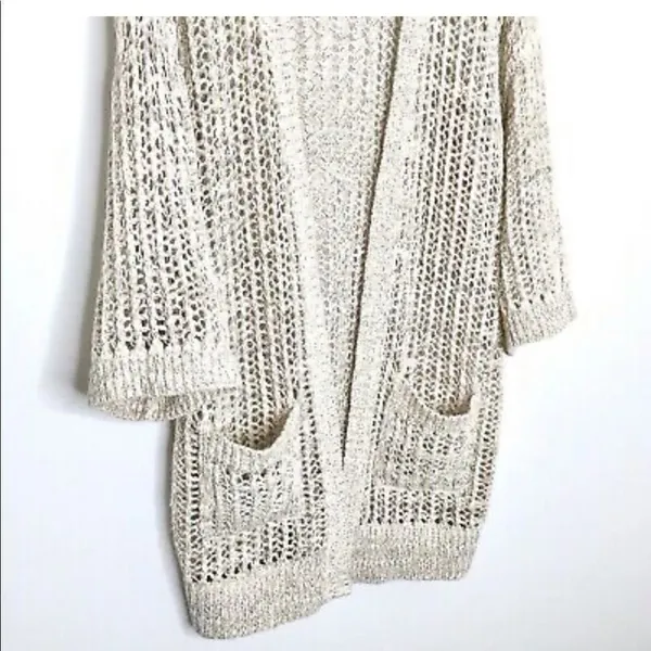 ✨2xHP✨Free People Open Knit Open Oversized Cardigan✨ - Image 3