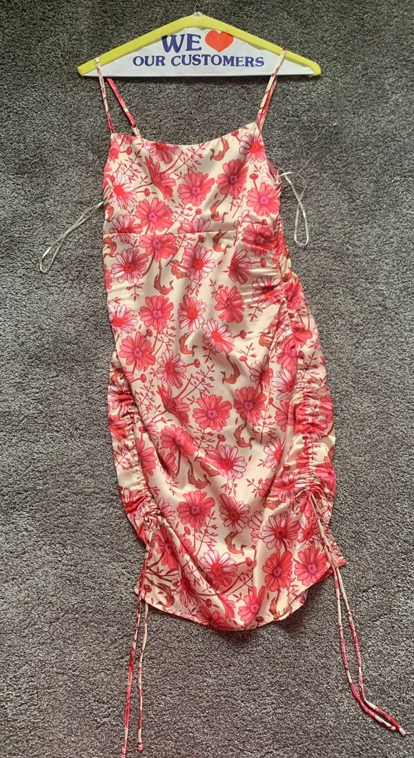 Showpo Floral Slip Dress - Image 2