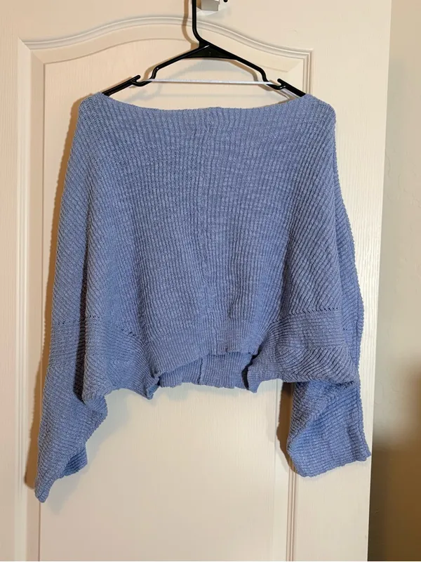 Molly Green blue sweater. Excellent condition. - Image 2