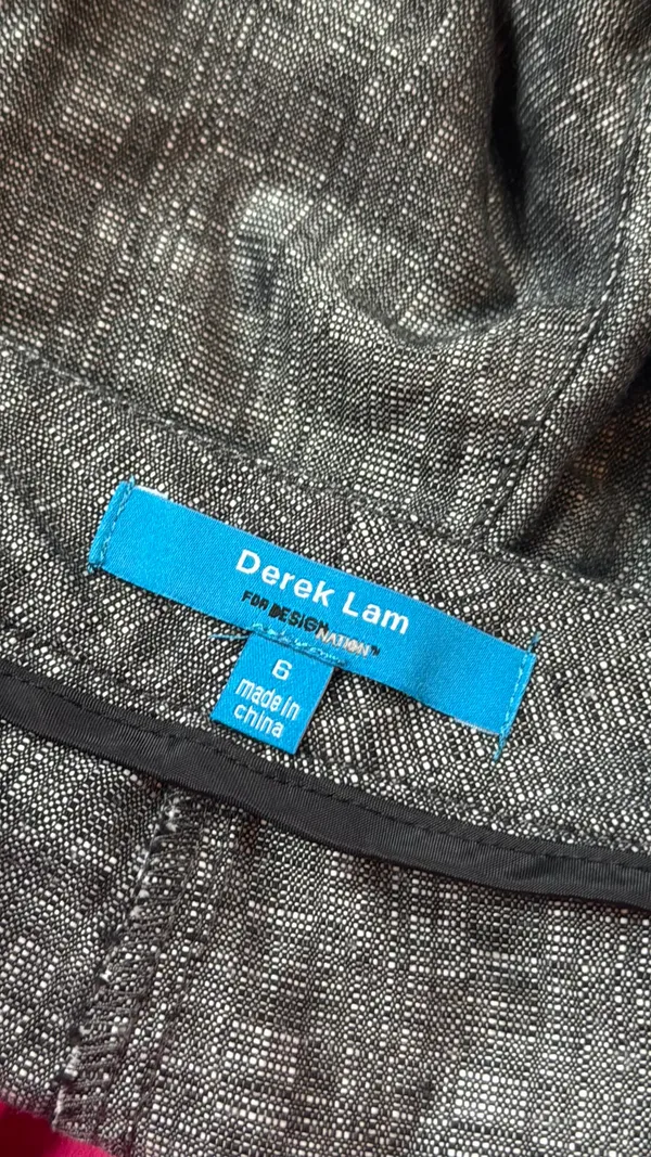 Derek Lam Capri Gray Size 6 - Image 2