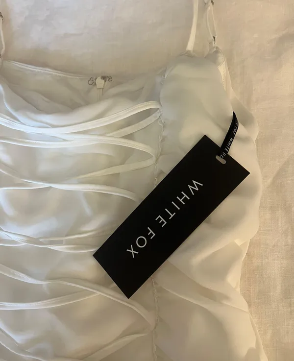 White Fox Dress - Image 3