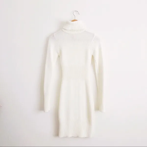Derek Heart Knitted Dress - Image 5